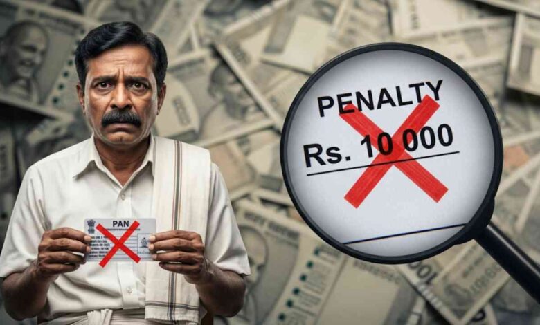 Pan Card Penalty
