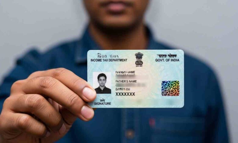 Pan Card In Hand (1)
