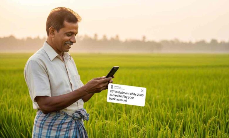 Pm Kisan 20th Installment
