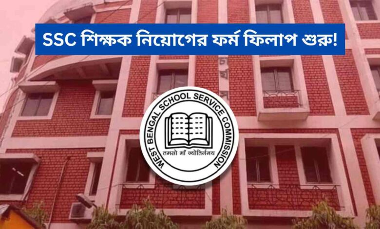 Ssc Application For Teacher Recruitment