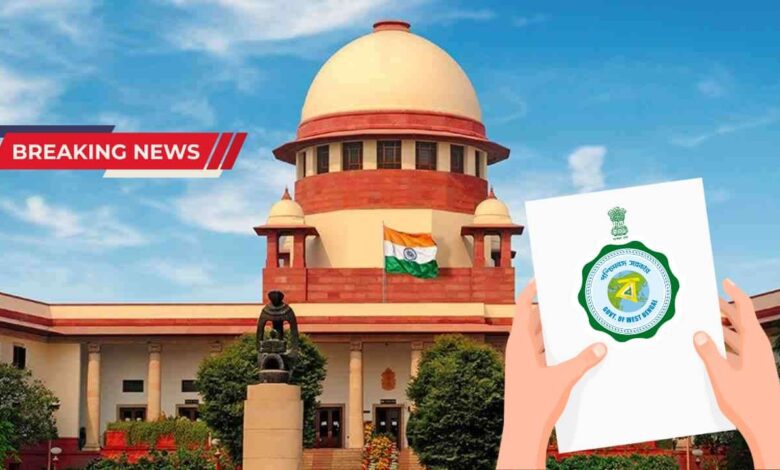 SUPREME COURT WBSSC AFFIDAVIT WB GOVT