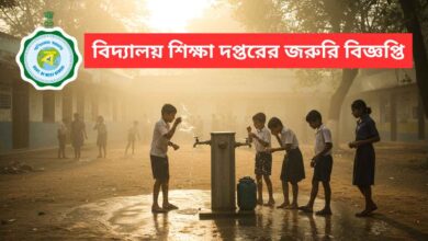 School Education Department Notification