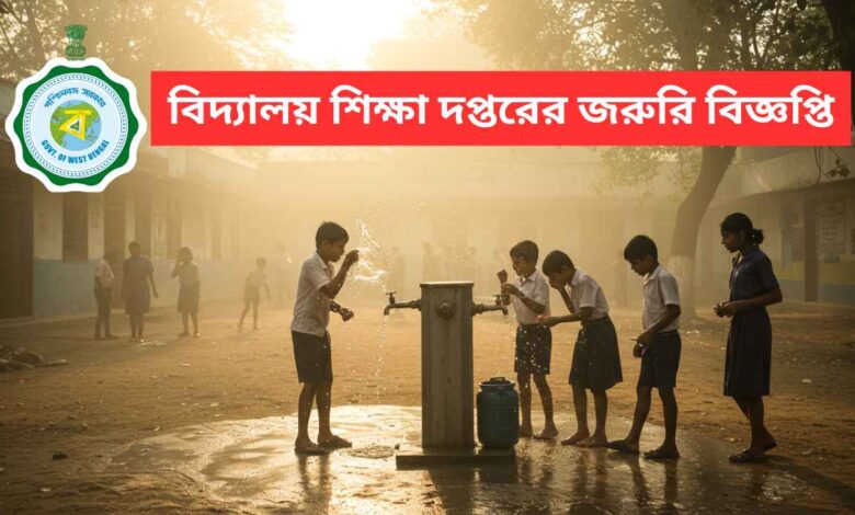 School Education Department Notification