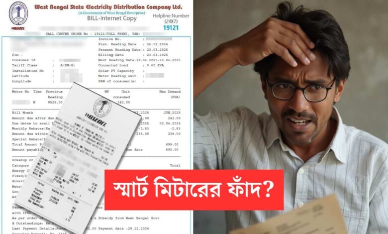 Smart Meter WBSEDCL High Electric Bill-min