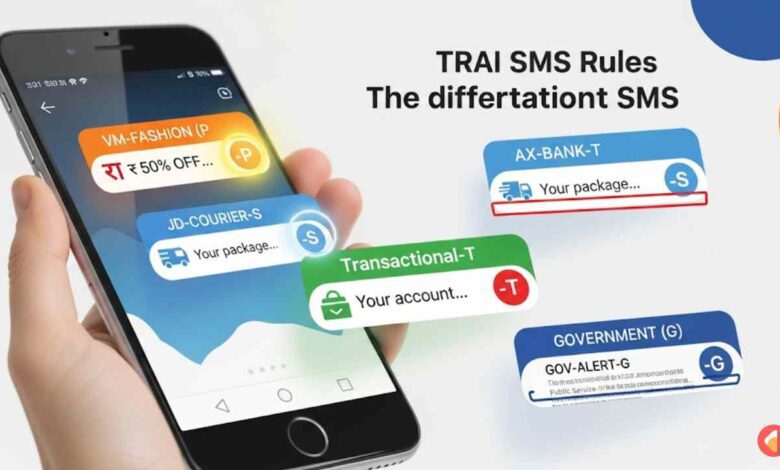 Trai New Sms Tags Rules