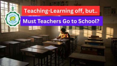 Teacher Should Present During Holiday (1)