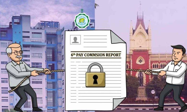 WB Govt Employees 6th Pay Commission Report