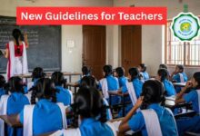 Wb Teachers New Guidelines For Teachers
