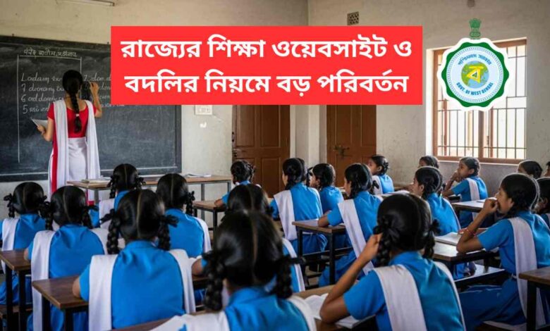Wb Teachers Transfer And Transfer Notification