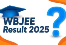 Wbjee Result 2025