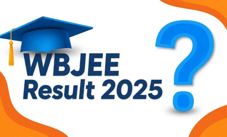 Wbjee Result 2025