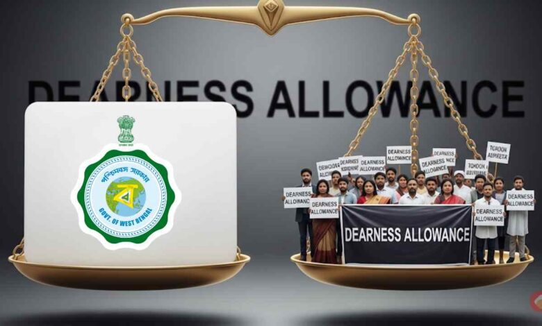 West Bengal Government And Da Of Employees Dearness Allowance