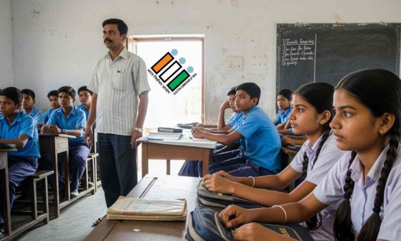 West Bengal Teacher Blo Duty Eci