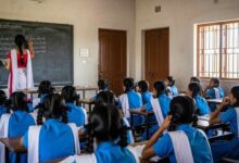 West Bengal Teacher In Classroom