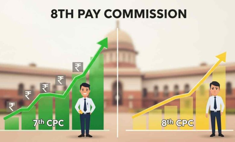 8th Pay Commission Vs 7th Pay Commission
