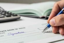 Bank Cheque Writing