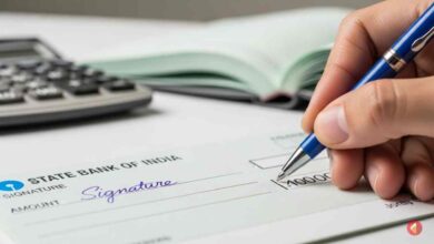 Bank Cheque Writing