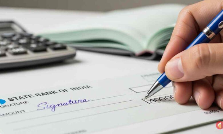 Bank Cheque Writing