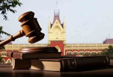 Calcutta High Court Gavel And Book