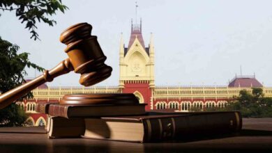 Calcutta High Court Gavel And Book