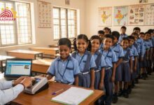 Child Aadhaar Update At School