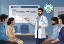 Health Scheme Hospital Bill Payment Process