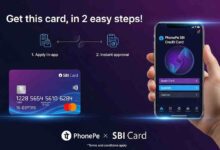 New Sbi Phonepe Card