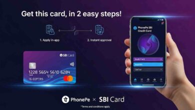 New Sbi Phonepe Card