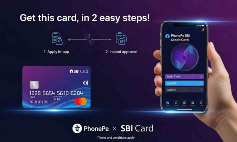 New Sbi Phonepe Card