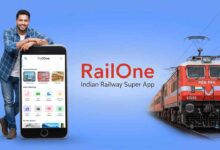Railone App By Indian Railway