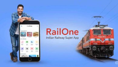 Railone App By Indian Railway