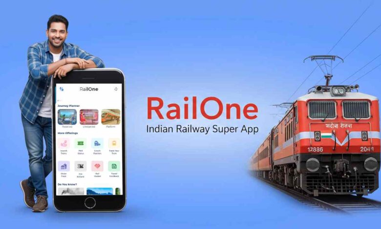 Railone App By Indian Railway
