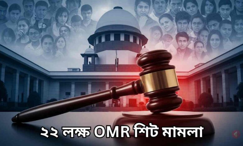 Spreme Court 22 Lakh Omr Sheet Case