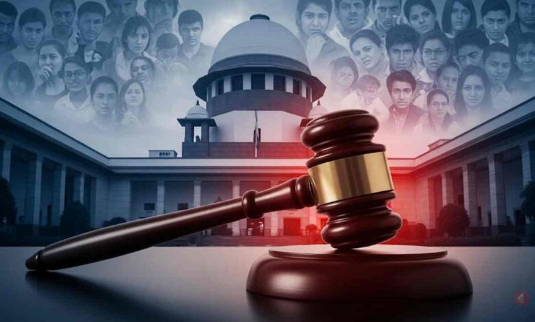Spreme Court Gavel Fainted Faces