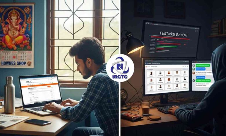 Tatkal Ticket Booking Fraud Irctc
