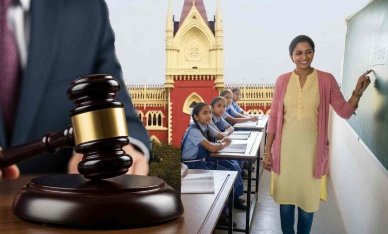 Teacher In Class Calcutta High Court