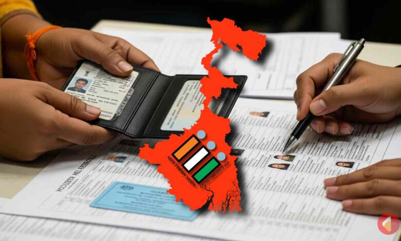 Voter List Verification Electoral Roll West Bengal