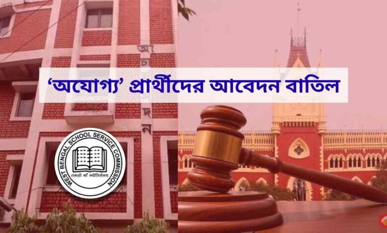 Wbssc Case Tainted Candidate