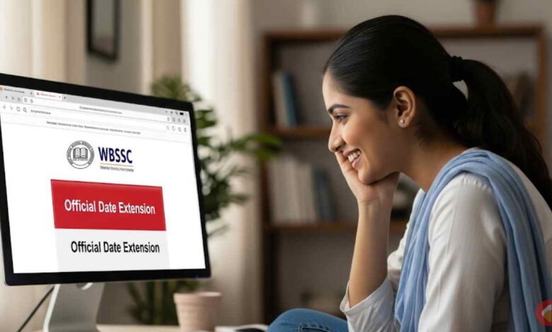 Wbssc Slst Date Extension
