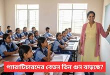 West Bengal Para Teacher In A Classroom