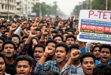 2022 Tet Protest West Bengal
