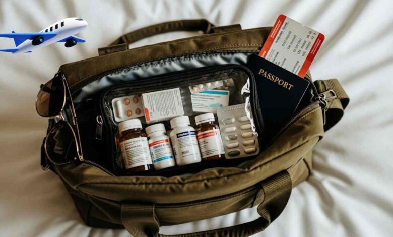 Carry Medicines In Flight