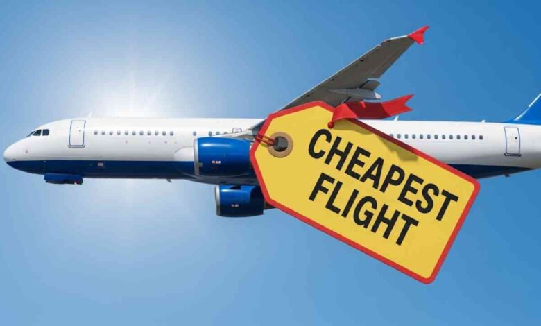 Cheapest Flight Tickets