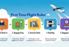 First Time Flight Rules