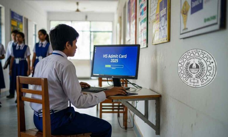 Hs Admit Card 2025 Download