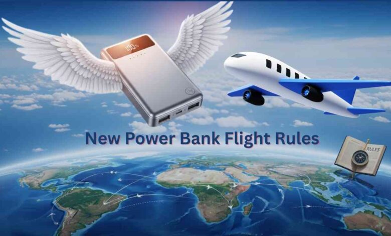 New Power Bank Flight Rules