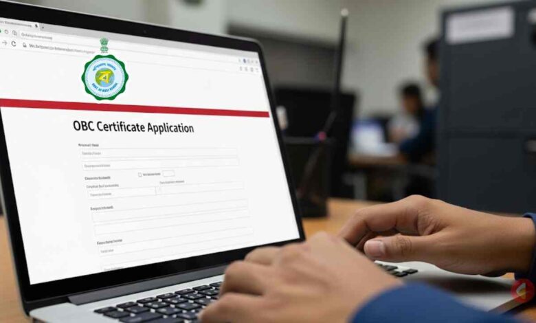 Obc Certificate New Rules Application