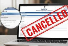 Psc Certificate Fraud