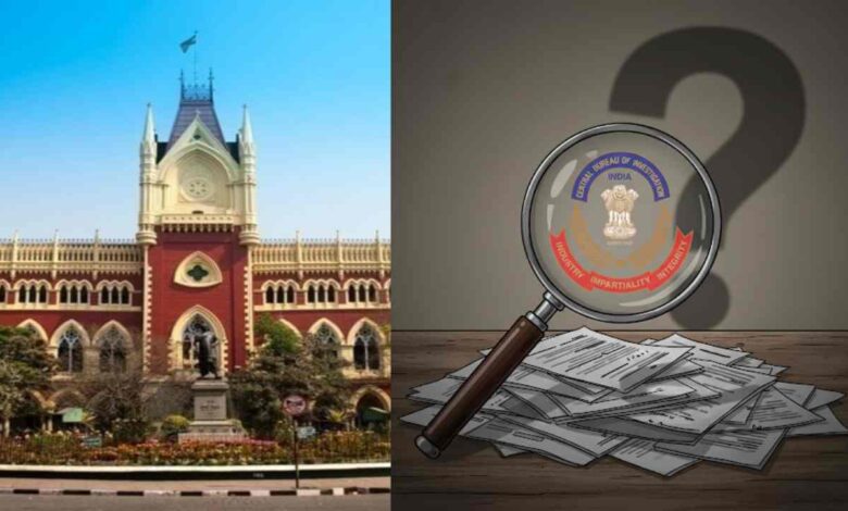 Calcutta High Court On Cbi Investigation