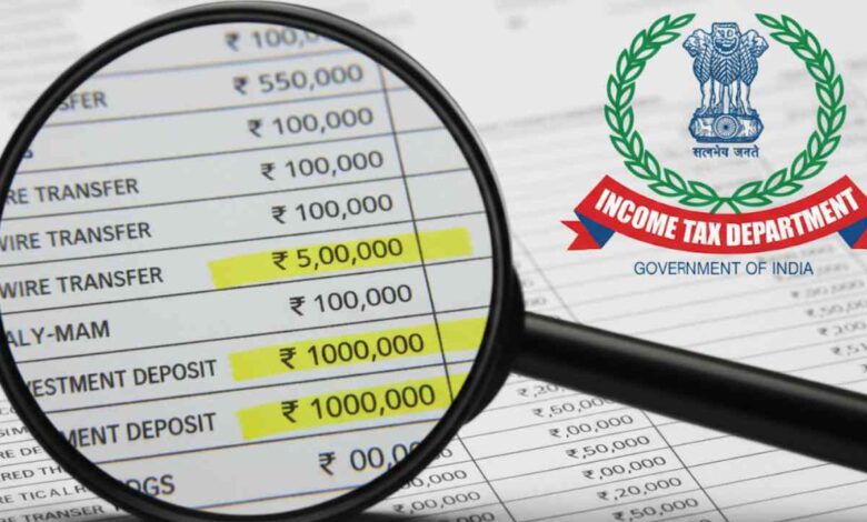 High Value Transactions Income Tax